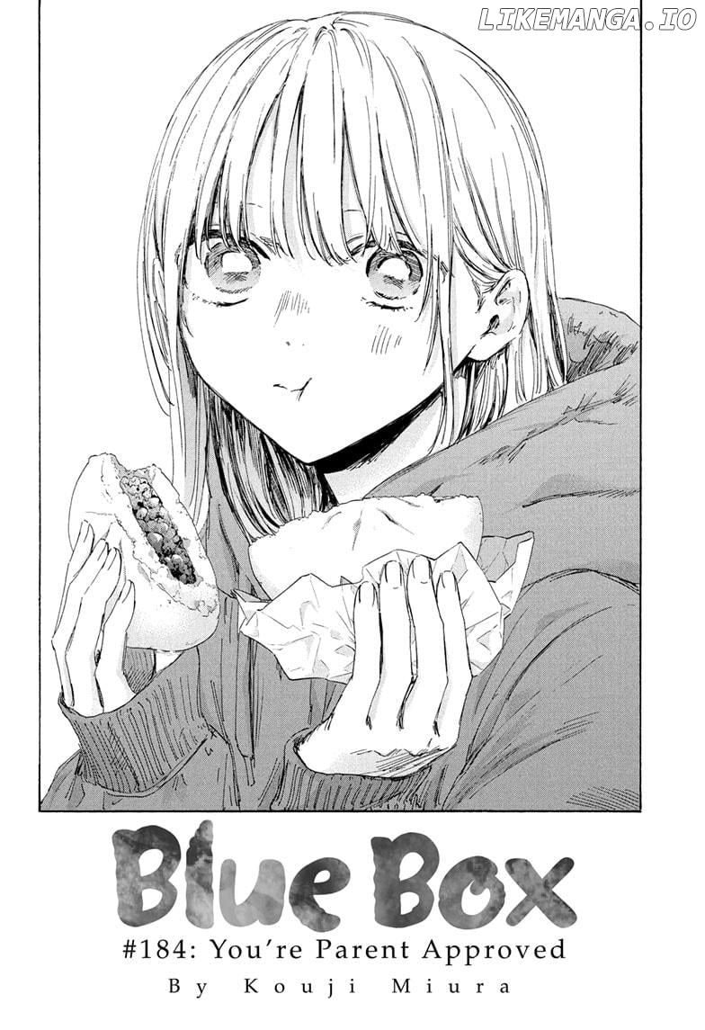 Blue Box, Chapter 184 image 02